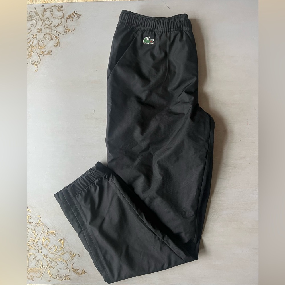 Lacoste Sport NWOT warmup jogger pants